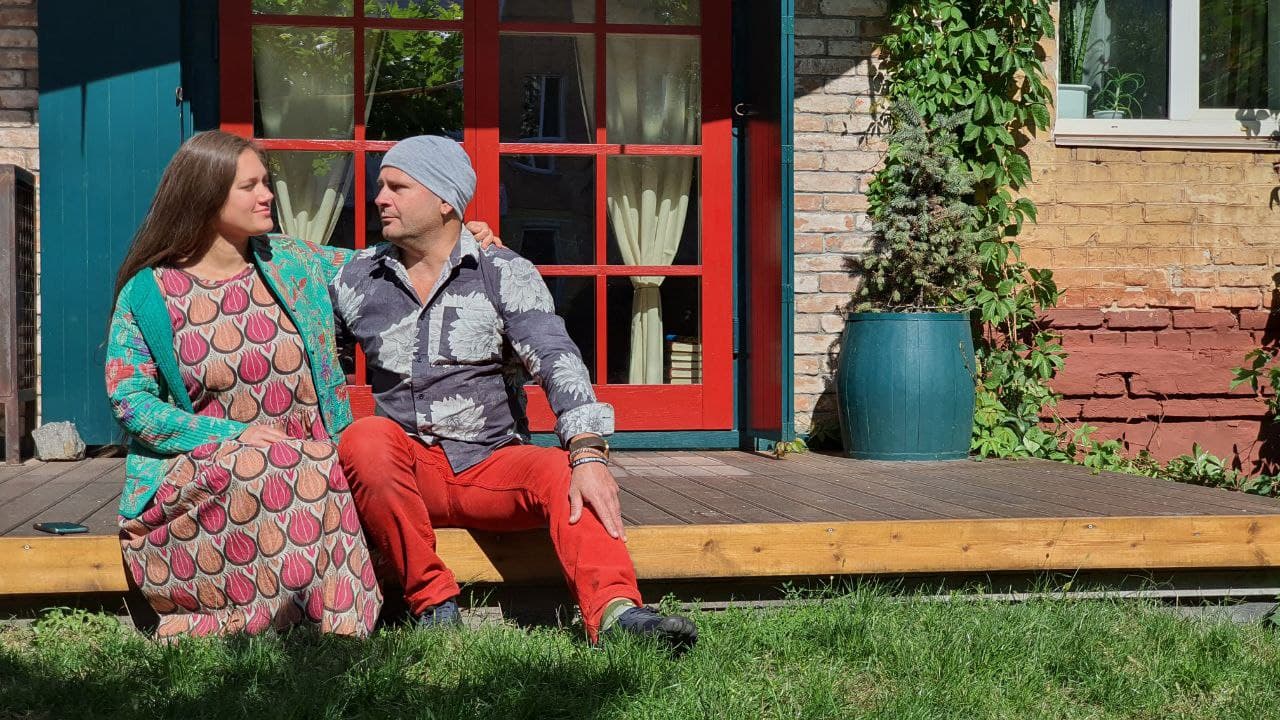 Nadya and Pavlo